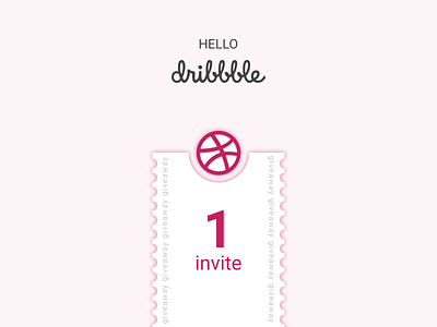 1 Dribbble Invite Giveaway dribbble invitation dribbble invite dribbble invites giveaway inspiration invite invites giveaway