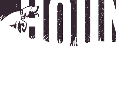 New Logo for Hound branding league gothic logo