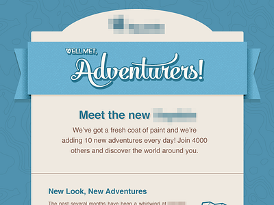 Email template adventure email template mercury