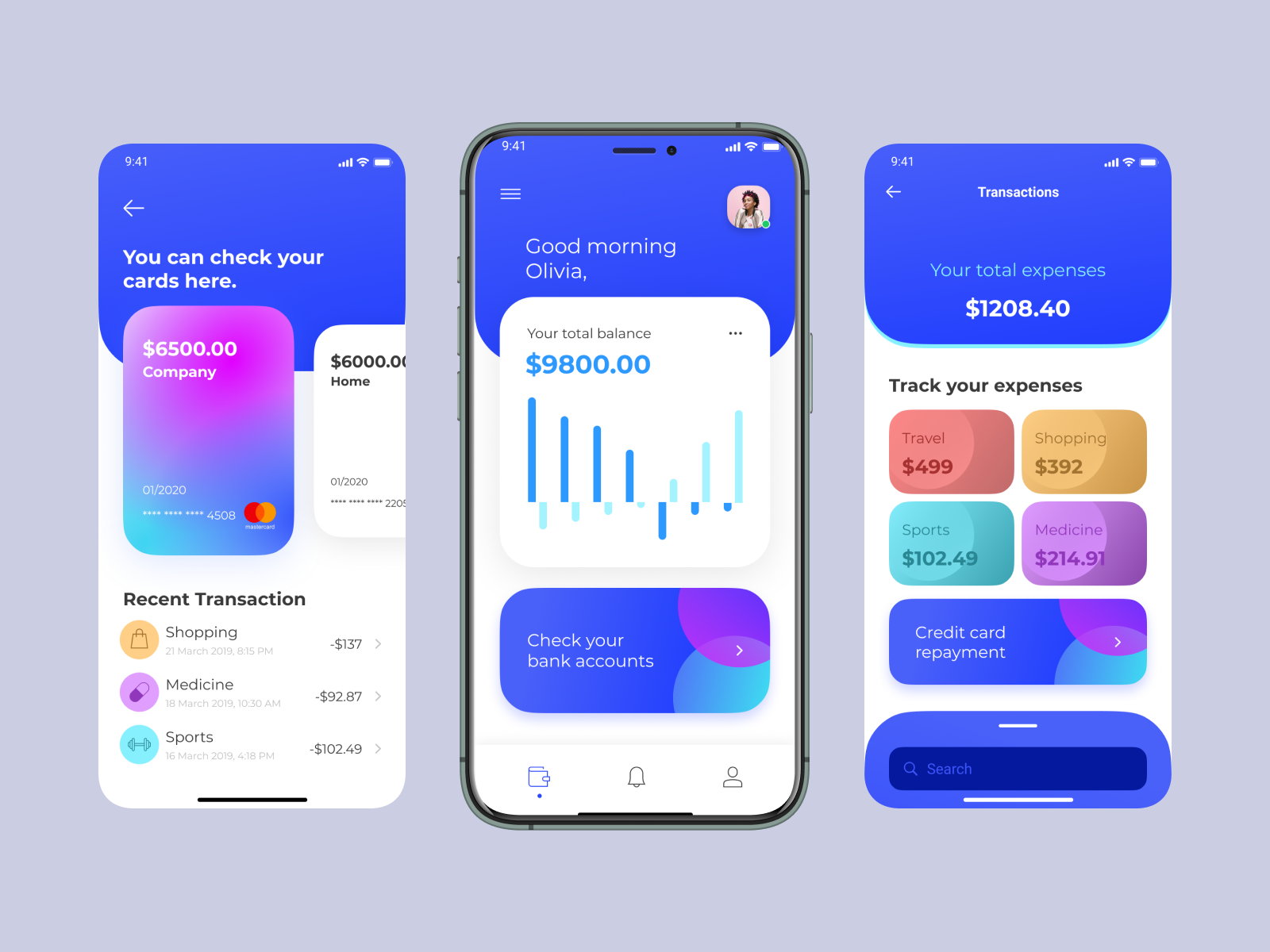 Money App By Nitya Mhatre On Dribbble