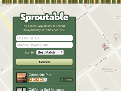 Sproutable google maps magic yelp api