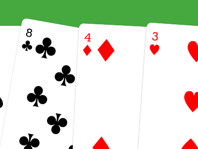 CSS Playing Cards css webkit transform