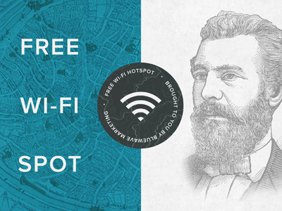 Free wi-fi bw free wifi map topographic wifi