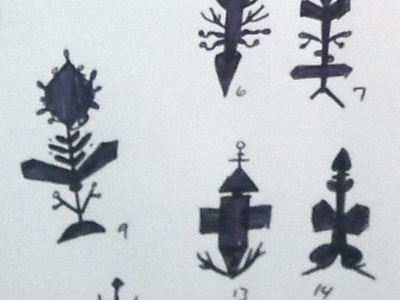 Snowflakes drawing illustration snowflakes