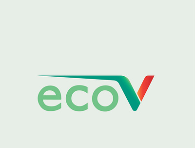 ecov branding design icon illustration logo
