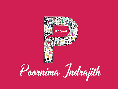 Pranaah branding design illustration logo