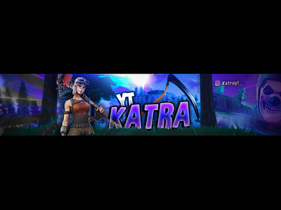 Fortnite Themed Banner