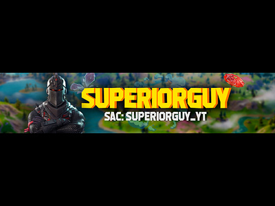 Fortnite Themed Banner