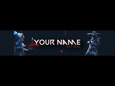 Valorant Themed Banner