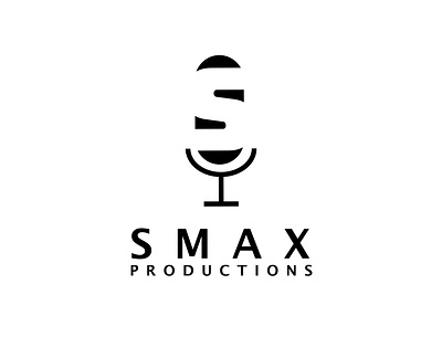 SMAX PRODUCTIONS LOGO brand agency branding color palette design illustration logo logo design logos