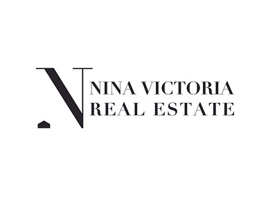 NINA VICTORIA REAL ESTATE LOGO