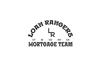 LOAN RANGERS MORTGAGE TEAM LOGO