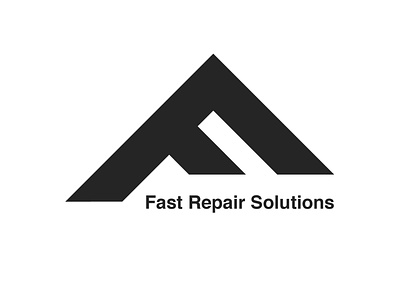 FAST REPAIR SOLUTIONS LOGO brand agency branding color palette design illustration logo logo design logos vector