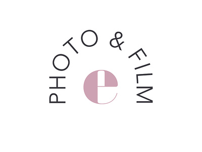 EMMA PHOTO & FILM LOGO brand agency branding color palette design illustration logo logo design logos vector