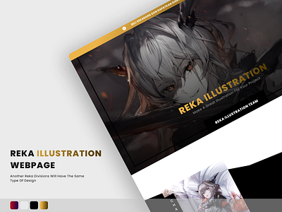 Reka Illustration Website