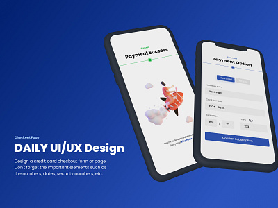 #Daily UI | 2 - Checkout Page