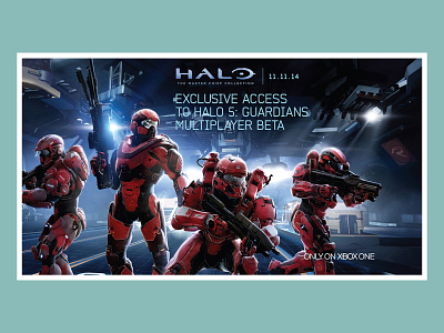 XBox Halo Master Chief Collection London Imax Wrap advertising building wrap corporate design design graphicdesign illustration print retouching typography
