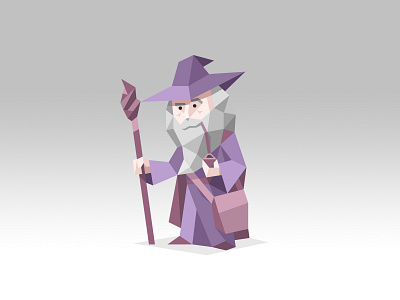 Gandalf (INTJ) 16 personalities illustration piotr antkowiak zeda labs