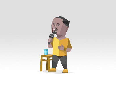 Jamie Foxx (ESFP) 16 personalities illustration piotr antkowiak zeda labs