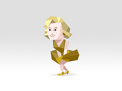 Marilyn Monroe (ESFP) 16 personalities illustration piotr antkowiak zeda labs