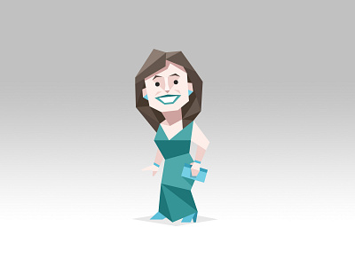 Sally Field (ESFJ) 16 personalities illustration piotr antkowiak zeda labs