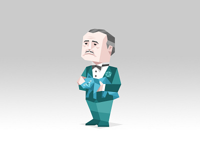 Vito Corleone (ISFJ) 16 personalities illustration piotr antkowiak zeda labs