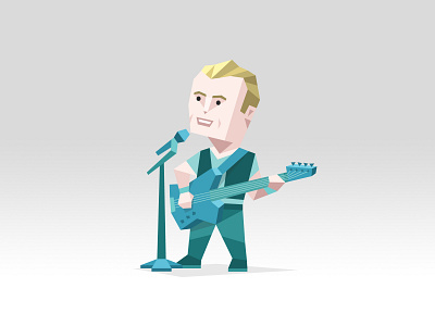 Sting (ISTJ) 16 personalities illustration piotr antkowiak zeda labs