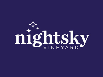 Nightsky Vineyard Logo