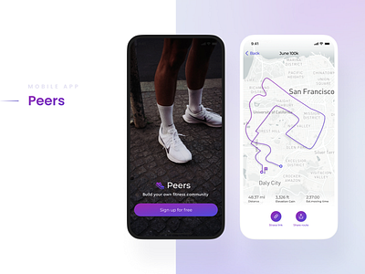 Peers mobile application