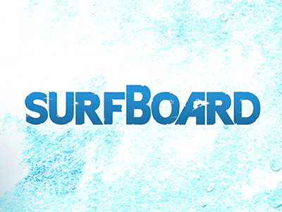 SurfBoard App branding mobile app