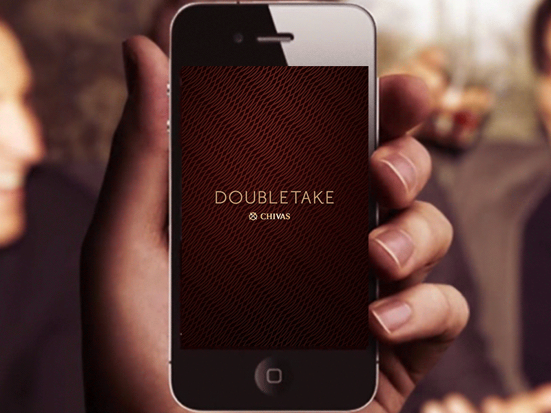 Chivas Doubletake App app design ui