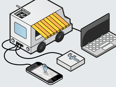 Vendor System Illustration