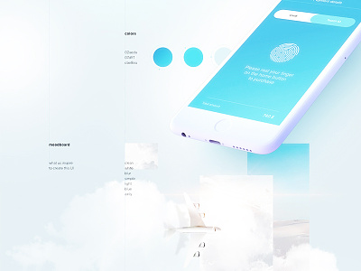 Concept for Skyscanner air app blue clean concept interface ios plane redesign sky skyscanner ui
