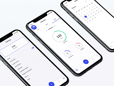 Full presentation of the app task manager animation app dashboard enterprise interaction ios motion product redesign task manager ui design ux design