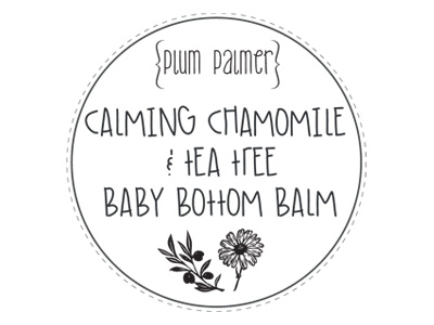 Top label chamomile & tea tree beauty chamomile illustration labels print product tea tree timeflieswheninparis top label