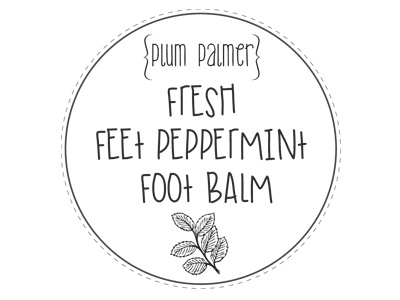 Top label peppermint beauty labels peppermint print product timeflieswheninparis