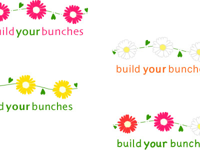 Flower logo design