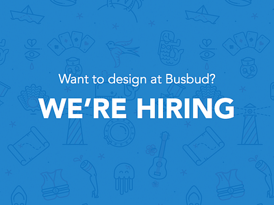 Busbud is hiring a Product Designer