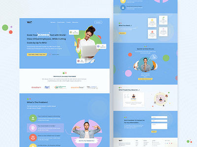 VWN Landing Page Redesign