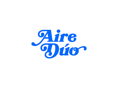 Aire Duo logo brand design branding design graphic design identity identity design logo logo design logotype typography vector