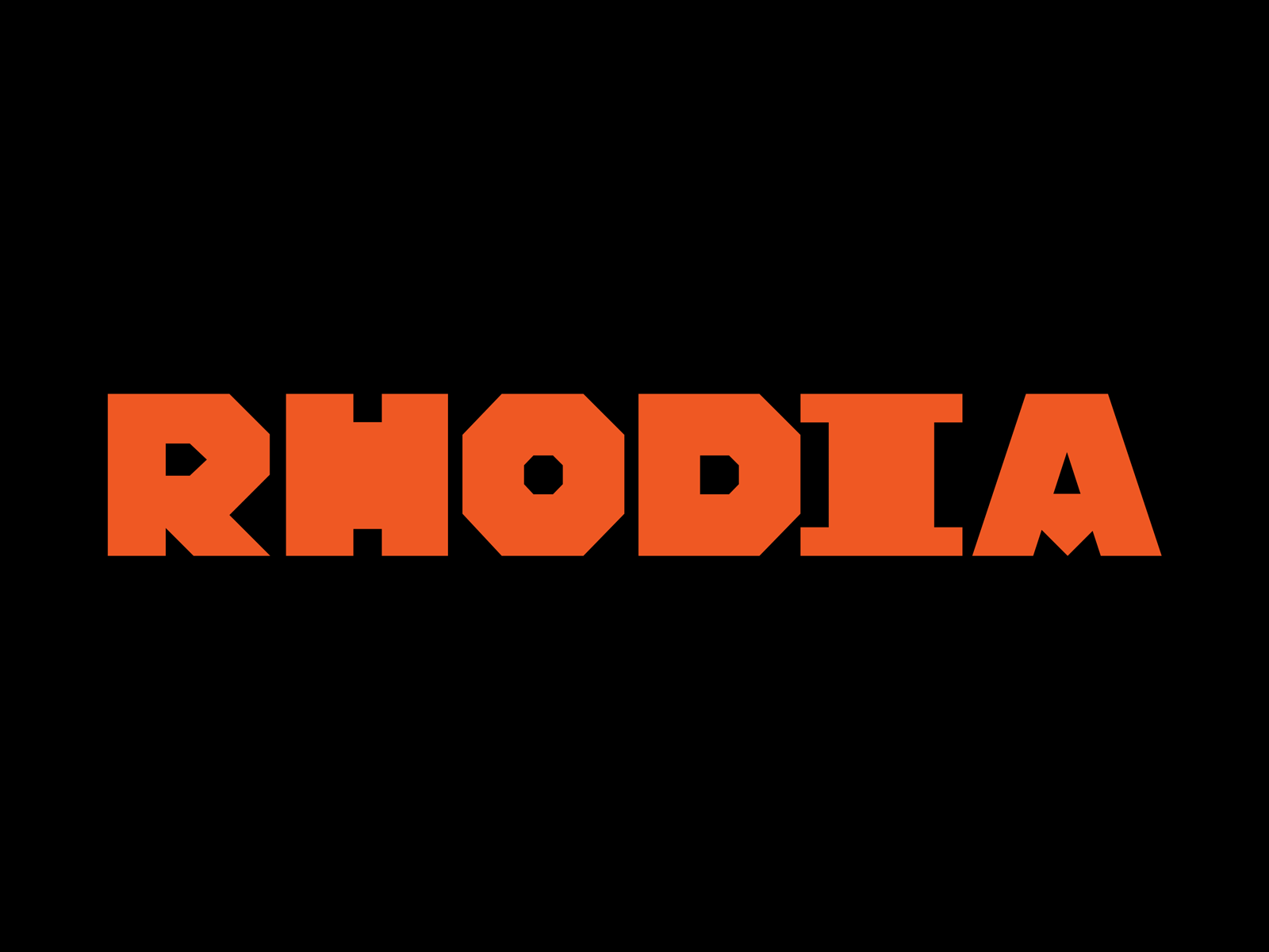 Rhodia Logo Animation animation brand design branding design graphic design identity logo logo animation logo design rebrand rhodia