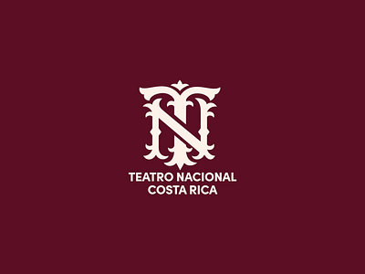 Teatro Nacional de Costa Rica - Logo brand design brand identity branding costa rica cr design identity logo logo design rebrand redesign teatro nacional