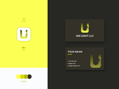 Uni Logo design illustration logo