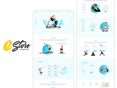 Yoga (Landing Page)