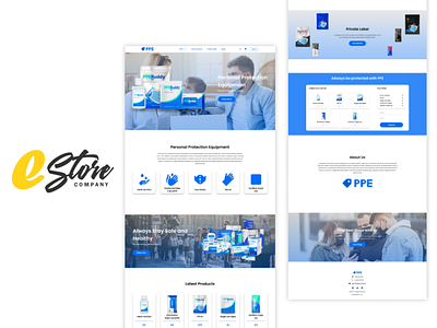 PPE (Landing Page)