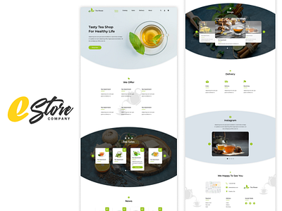 Tea House (Landing Page)