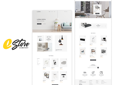 Furniture (Landing Page)