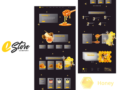 Honey (Landing Page)