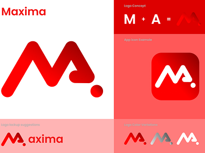 Maxima Logo by Estore Company on Dribbble