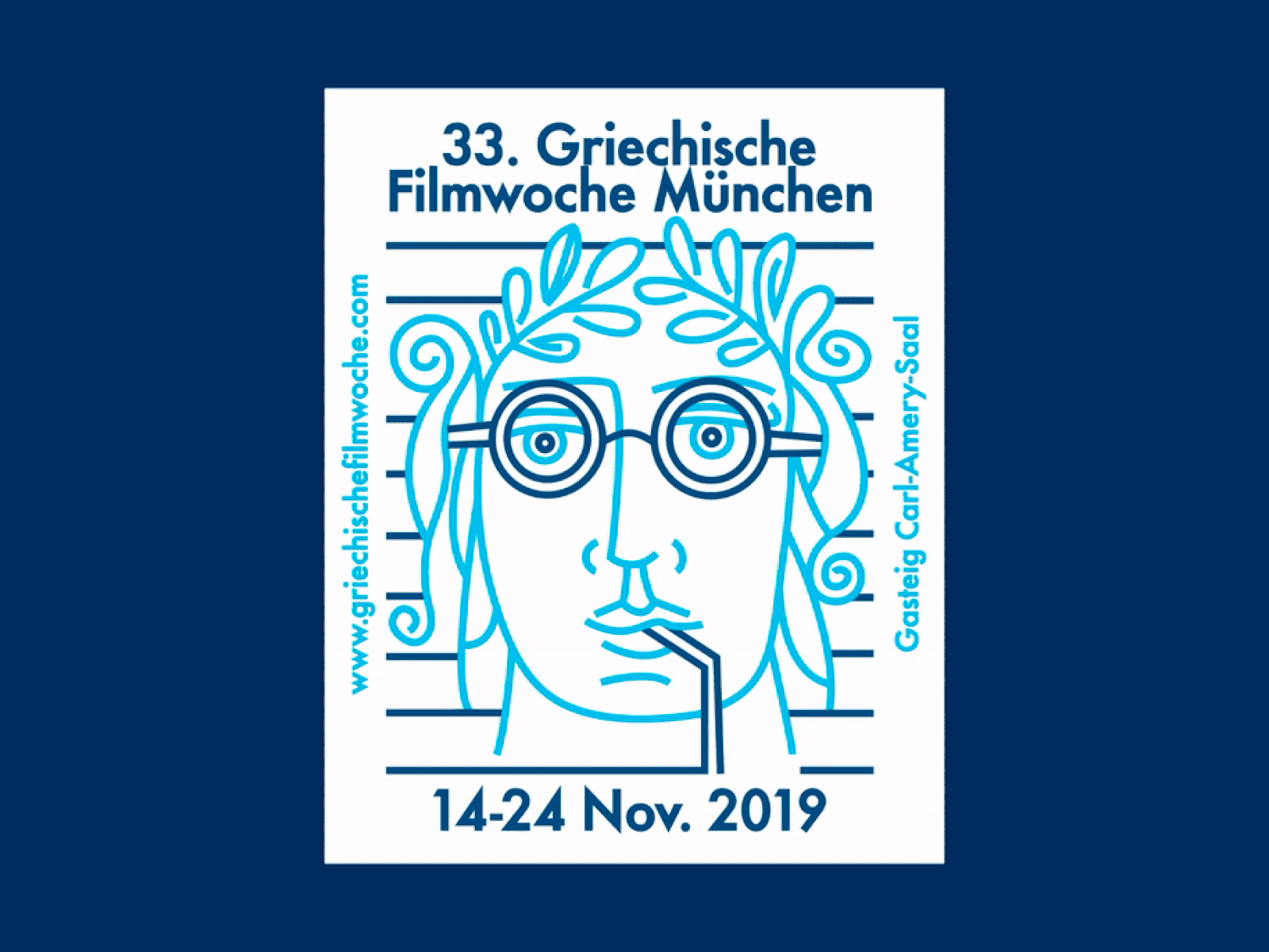 33 Greek Film Week Munich, 2019
